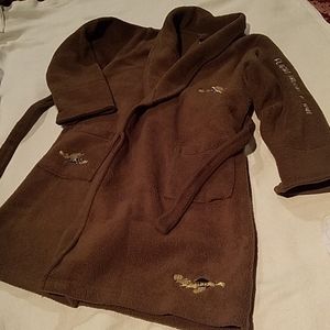 3 piece TCP, ON & NB robe and sweat pants 5/6T